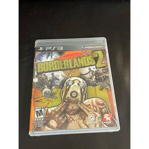 Borderlands 2 PS3 Game Complete With Case & Manual By 2K Games